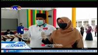  BUPATI SIAK TINJAU PENERAPAN PROTOKOL KESEHATAN DALAM PENCOBLOSAN PILKADA 2020